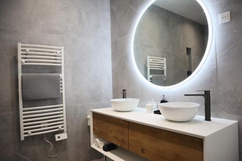 Koupelna v ubytování NOVA House T2