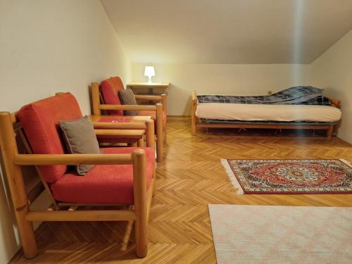 Voodi või voodid majutusasutuse NOBLES APARTMENT 4**** toas