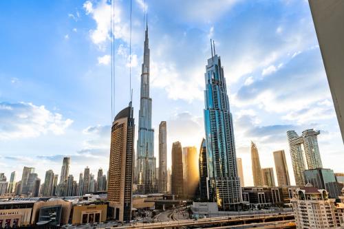 downtown views 1108 burj