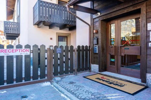 Фасад или вход в Residence Nevegall