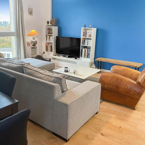 Spacieux, Wi-Fi, à 2 min à pied du Lac de Créteil