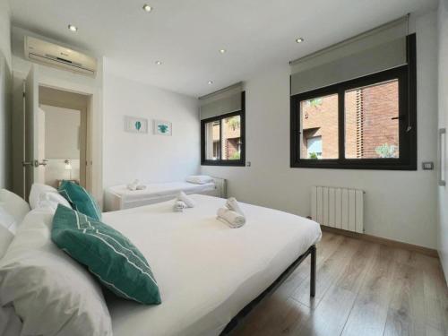 Penthouse with amazing terrace, 9p 3bd