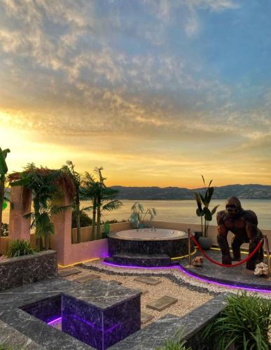 Landskap semula jadi dekat dengan hotel
