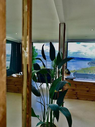Landskap semula jadi dekat dengan hotel