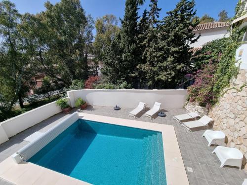 Modern villa with private pool