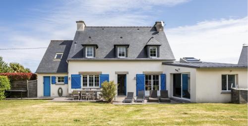 Villa les Ebihens piscine intérieure 14 personnes