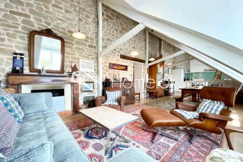 Appartement de charme Cosy À 2 pas des plages