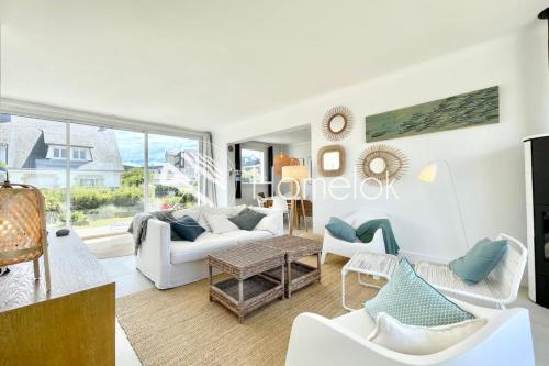 Maison Ultra Coconning Jardin Face aux plages