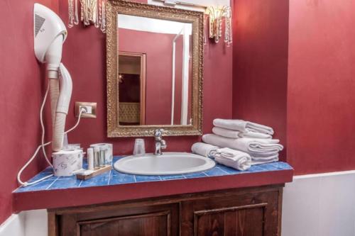 Ένα μπάνιο στο Imperial GuestHouse