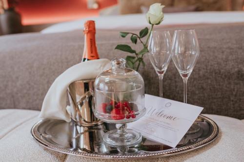 Bebidas en The Burgundy - Boutique B&B