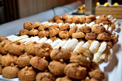 Mad på resortet eller i nærheden