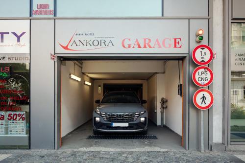 Fotografie z fotogalerie ubytování Hotel Ankora v Praze