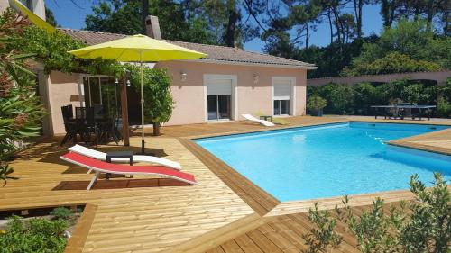 Villa Pyla sur mer 10 couchages