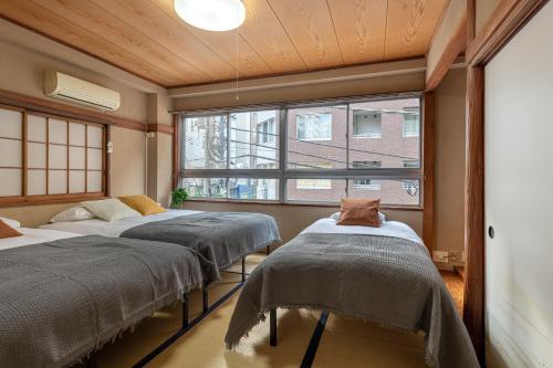 -Irifune 2chome House- 4-minute walk from Shintomicho Station