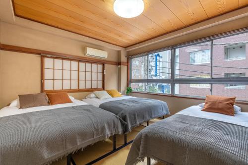 -Irifune 2chome House- 4-minute walk from Shintomicho Station
