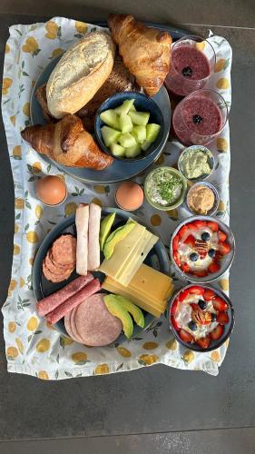 Comida en o cerca de este bed & breakfast