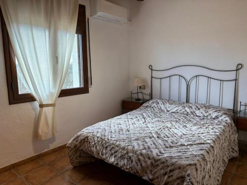 Postel nebo postele na pokoji v ubytování Casa Rue