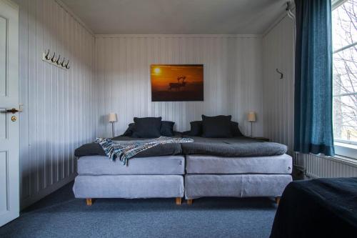 Posezení v ubytování Gästis Lodge Vemdalen