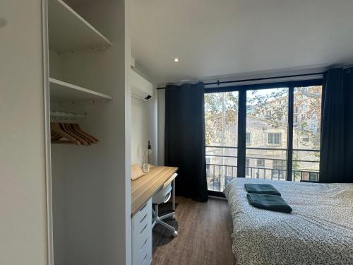 L'Olivier - Joli duplex au cœur du centre ville à 2 pas de la Rotonde Mirabeau et des allées Provençales