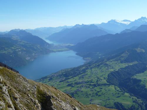 Paesaggio naturale nelle vicinanze dell'affittacamere