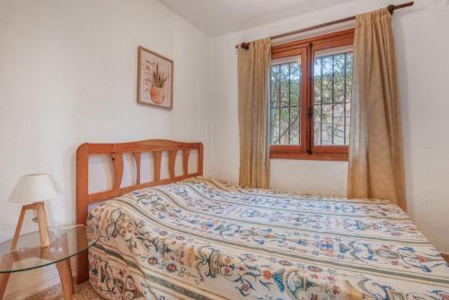 Ένα ή περισσότερα κρεβάτια σε δωμάτιο στο Ángela