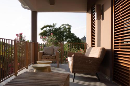Balcon ou terrasse dans l'établissement Villa Gemini - LXRYHOME Collection