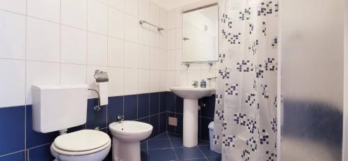 Kúpeľňa v ubytovaní Apartments Posta