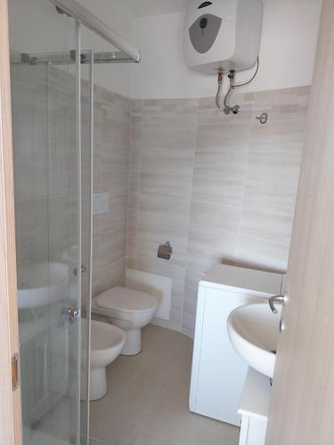 Ένα μπάνιο στο Casa Brunetto