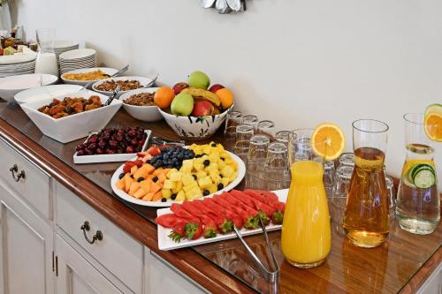 Jídlo v bed and breakfast nebo okolí