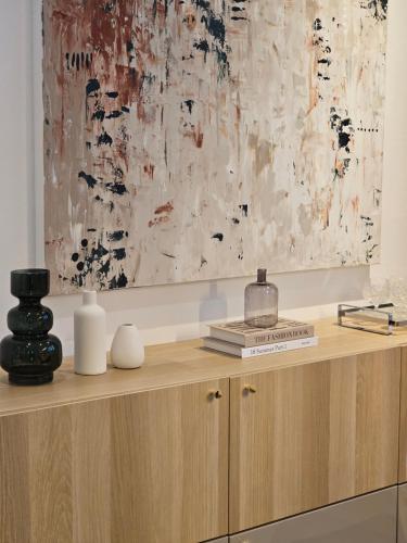 Luxury Apartment with Sauna in City Center