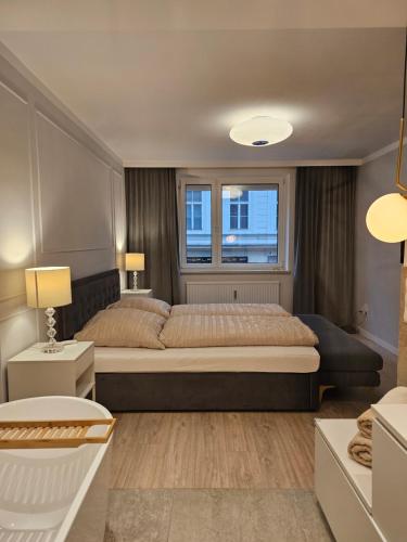 Luxury Apartment with Sauna in City Center
