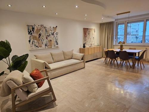 Luxury Apartment with Sauna in City Center