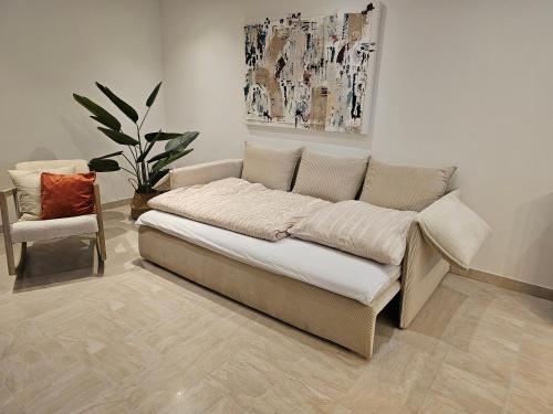 Luxury Apartment with Sauna in City Center