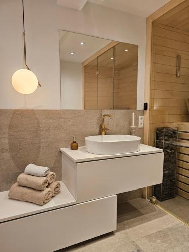 Luxury Apartment with Sauna in City Center