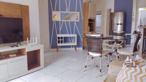 Kuchyň nebo kuchyňský kout v ubytování Apartamento Porto Di Nassau
