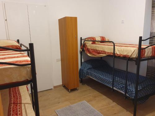 Postel nebo postele na pokoji v ubytování Tom 38