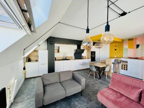 La Calypso Jolie T3 Vue Mer Terrasse Parking Wifi