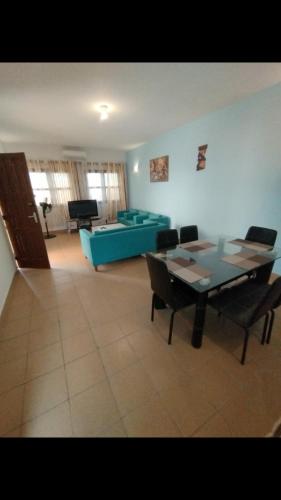 Zona d'estar a Appartement meublé