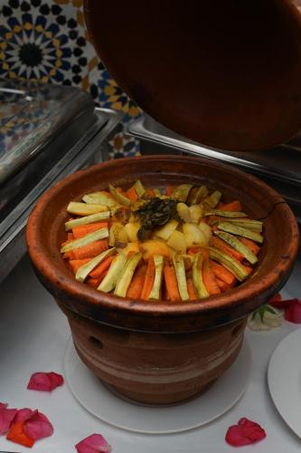 Comida en el hotel o alrededores