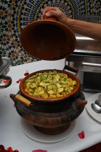 Comida en el hotel o alrededores