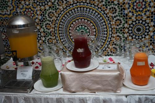 Bebidas en Hotel Nouzha