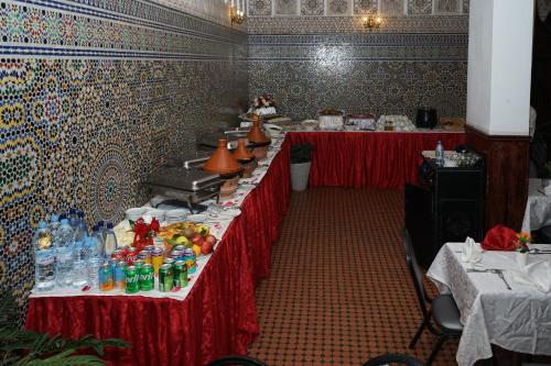 Comida en el hotel o alrededores