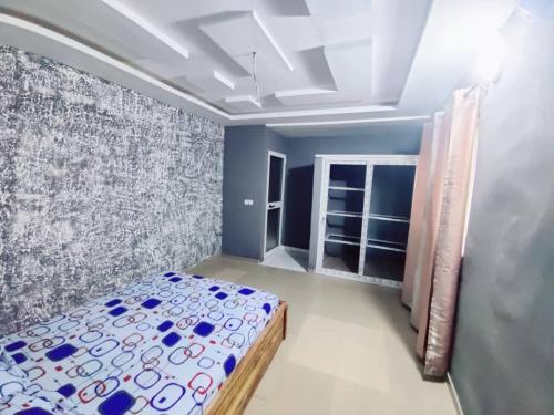 Ένα ή περισσότερα κρεβάτια σε δωμάτιο στο BELLE villa N2