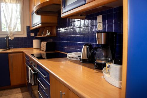 Kuchyň nebo kuchyňský kout v ubytování EMVI APARTMENTS VI near airport