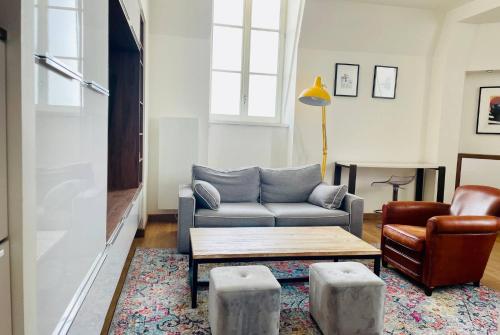 L Echappee Rochelaise - Hypercentre Parking Prive