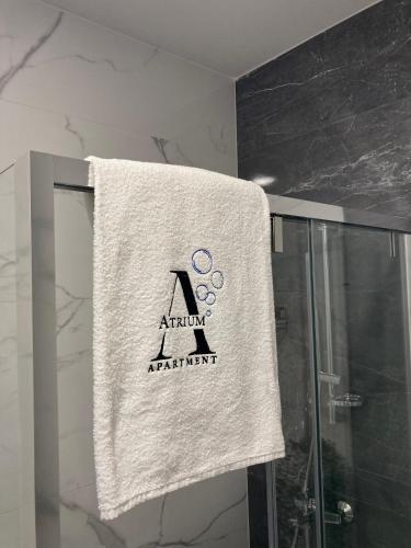 Koupelna v ubytování Apartman Atrium Banja Luka