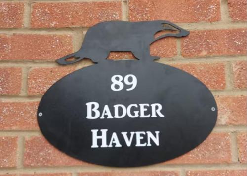 Certifikát, hodnocení, plakát nebo jiný dokument vystavený v ubytování Badger Haven, Apartment 4