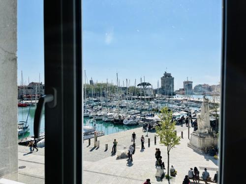 Appartement vue port - quai valin