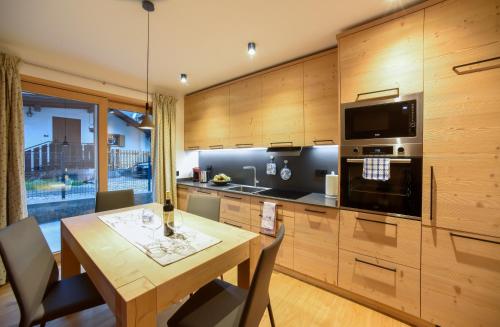 Cucina o angolo cottura di Apartments Alla Caminada