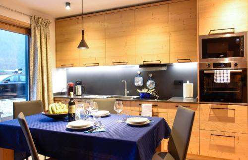 Cucina o angolo cottura di Apartments Alla Caminada